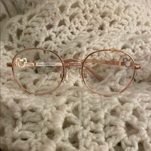 Disney Foster Grant Rose Gold Reading Glasses +1.50